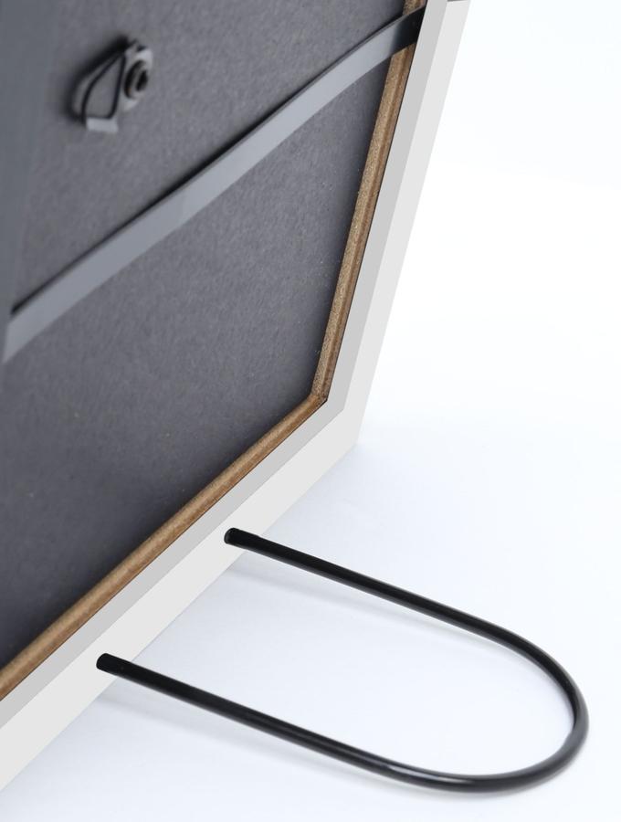 Deknudt Frames Cadre Photo Classique Large Peint En Blanc S55DF1