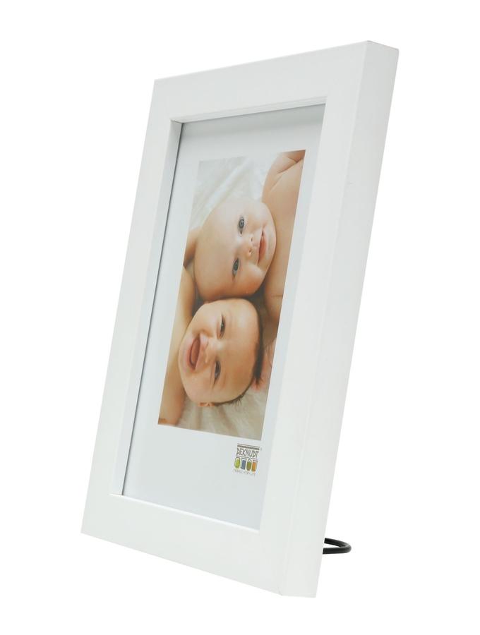 Deknudt Frames Cadre Photo Contemporain En Blanc S45SK1
