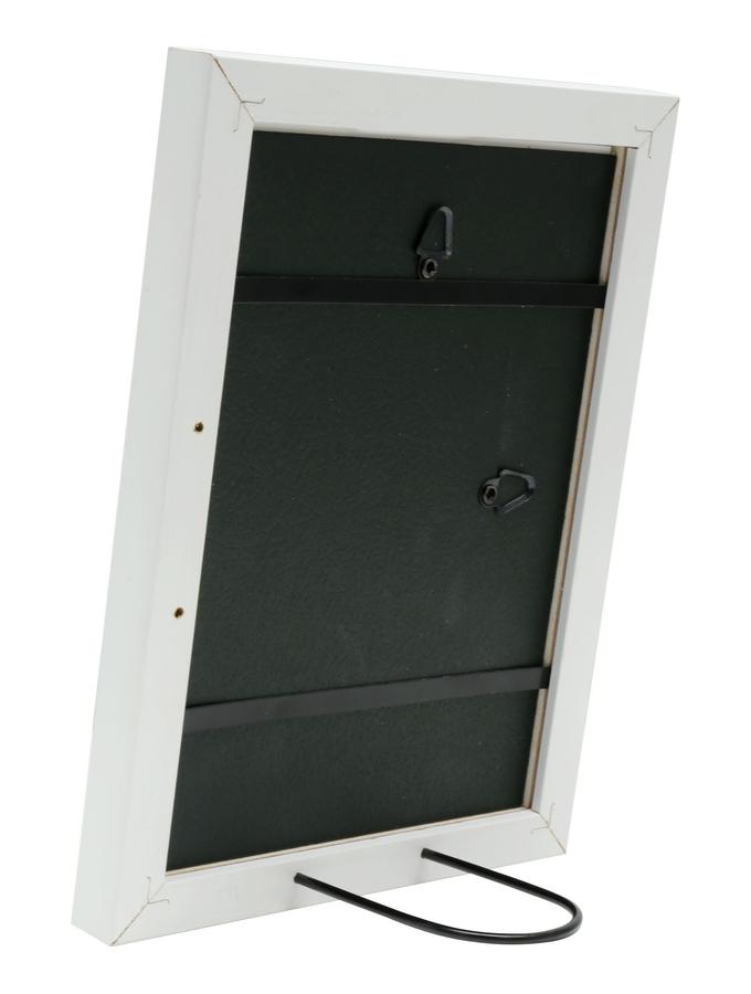 Deknudt Frames Cadre Photo Contemporain En Blanc S45SK1