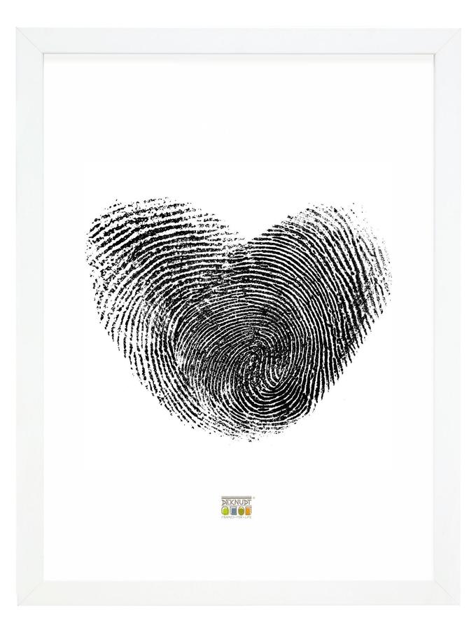 Deknudt Frames Cadre Photo Contemporain En Blanc S45SK1