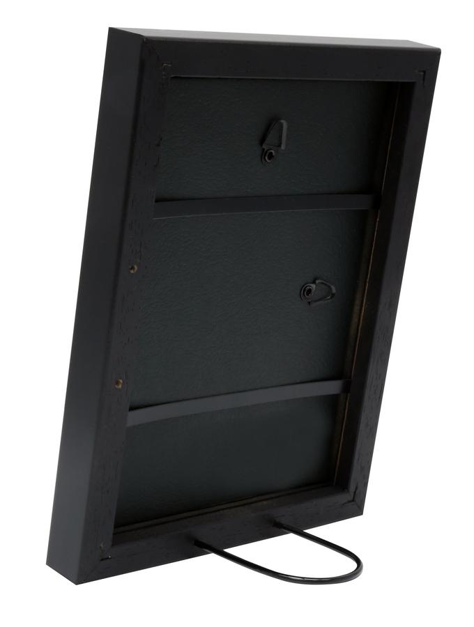 Deknudt Frames Cadre Photo Contemporain En Bois Noir S40RK2