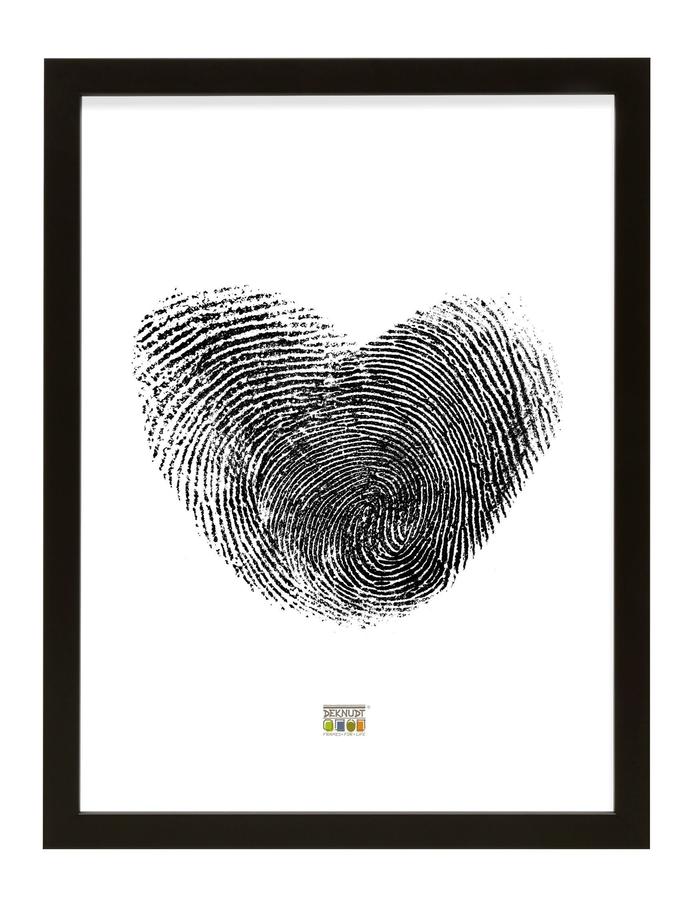 Deknudt Frames Cadre Photo Contemporain En Bois Noir S40RK2