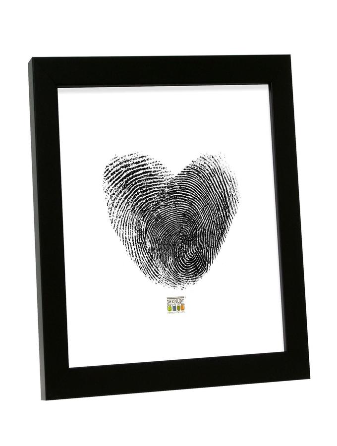 deknudt frames Cadre photo contemporain en bois noir S40RK2