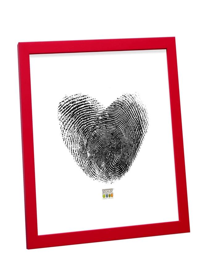 deknudt frames Cadre photo contemporain en bois rouge S40RK4