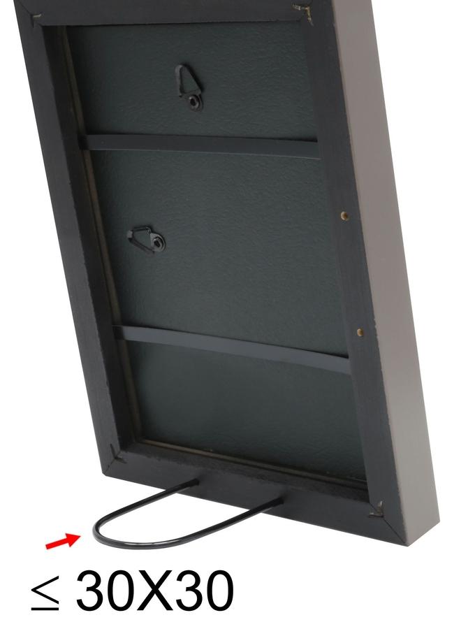 Deknudt Frames Cadre Photo Contemporain En Bois Taupe S40RK9