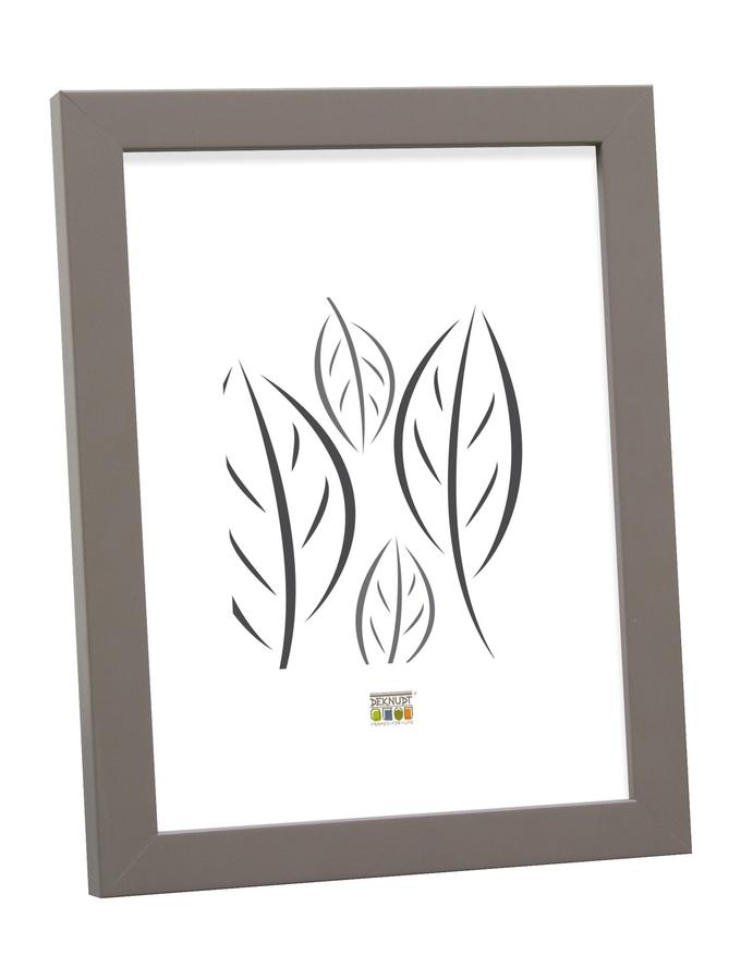 deknudt frames Cadre photo contemporain en bois taupe S40RK9