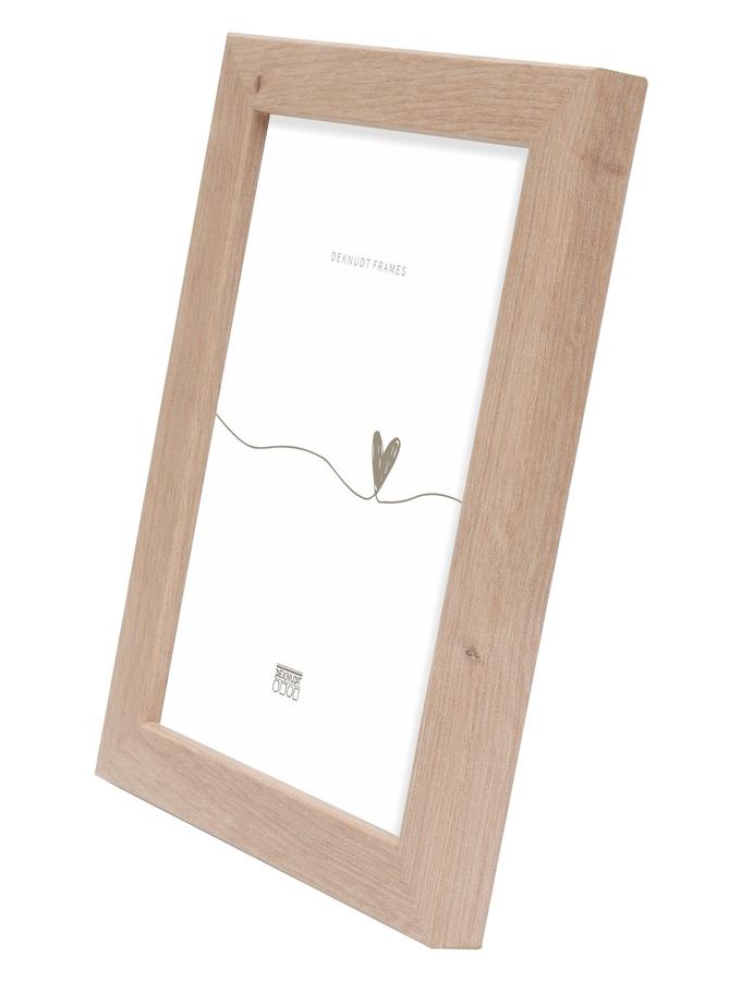 Deknudt Frames Cadre Photo Contemporain En Couleur Bois Clair S45SH1