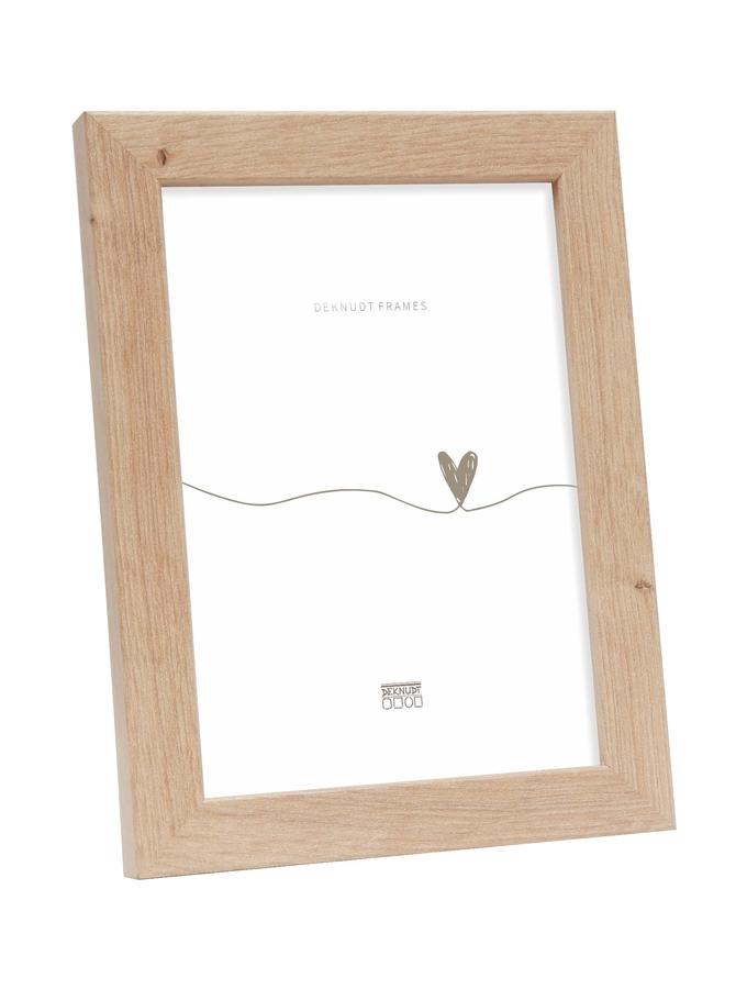 deknudt frames Cadre photo contemporain en couleur bois clair S45SH1