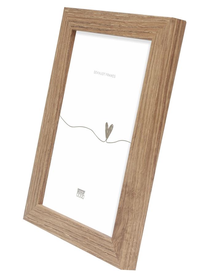 Deknudt Frames Cadre Photo Contemporain En Couleur Bois Foncé S45SH2