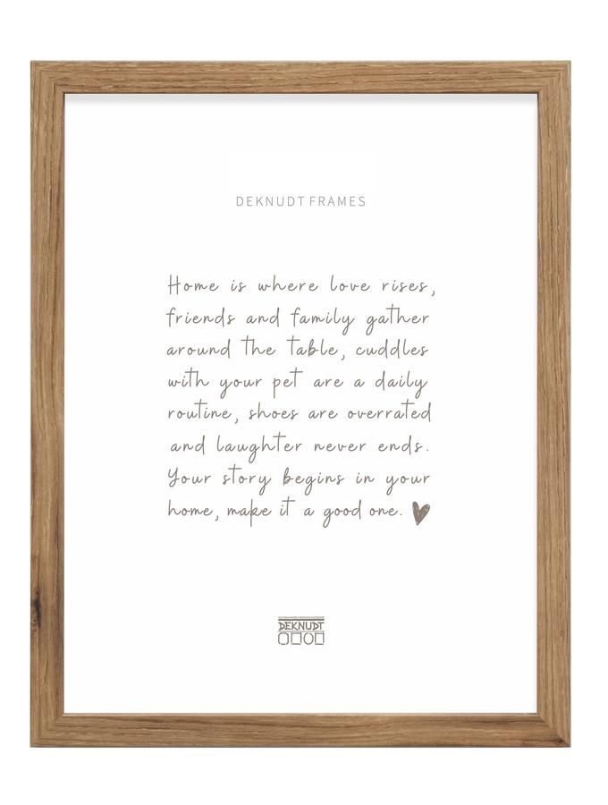 Deknudt Frames Cadre Photo Contemporain En Couleur Bois Foncé S45SH2