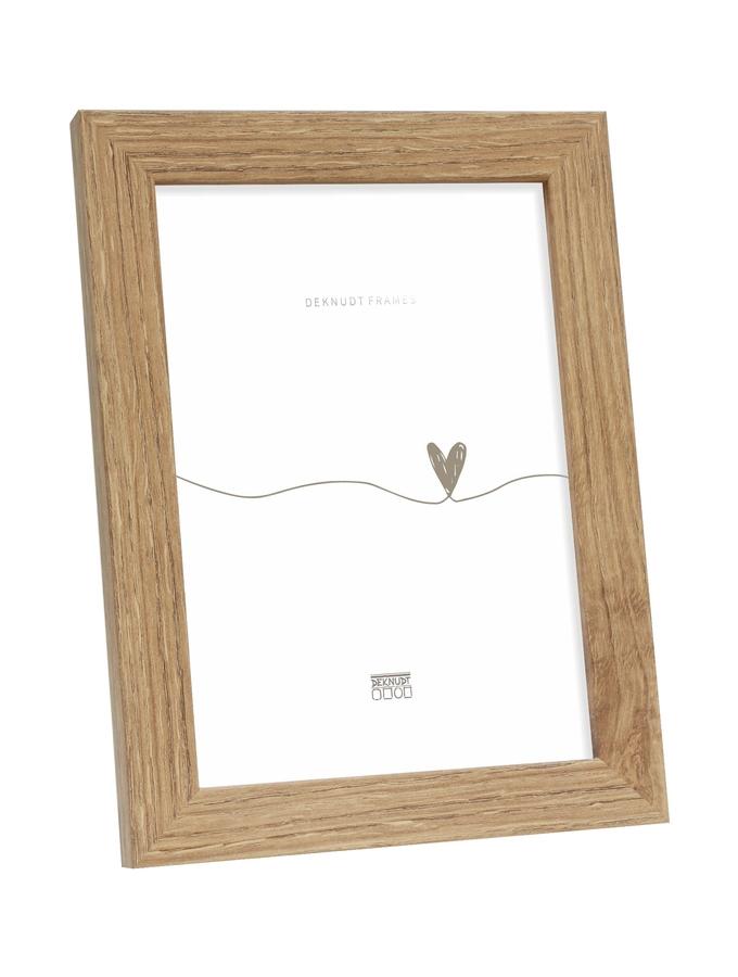 deknudt frames Cadre photo contemporain en couleur bois foncé S45SH2