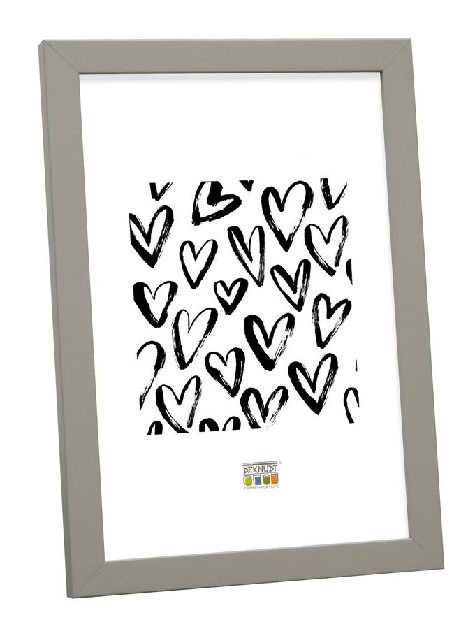 deknudt frames Cadre photo contemporain en gris S40RK7