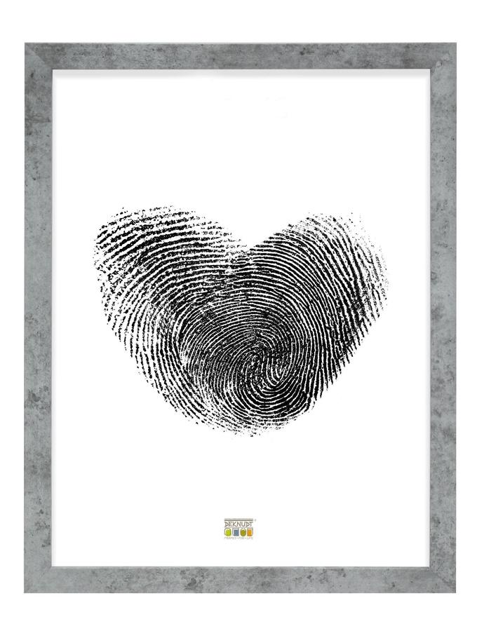 Deknudt Frames Cadre Photo Contemporain En Imitation Béton S45SR7