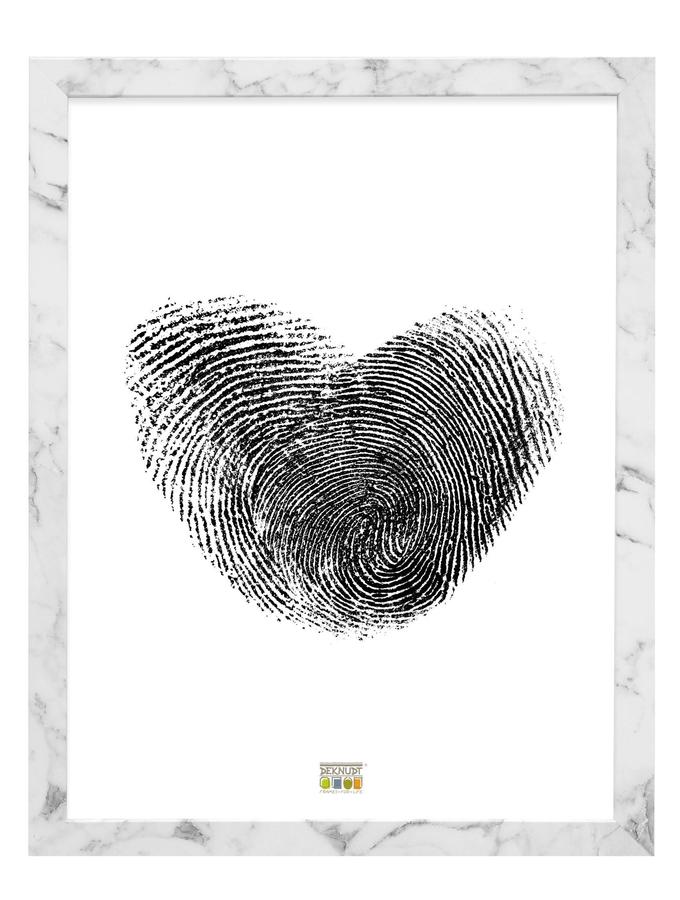 Deknudt Frames Cadre Photo Contemporain En Imitation Marbre S45SR1