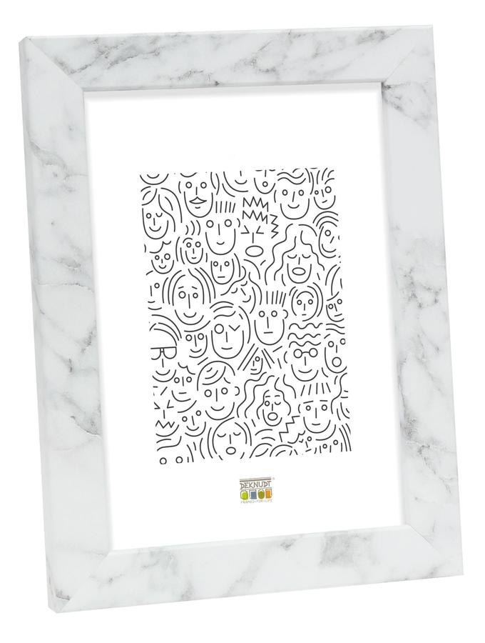 deknudt frames Cadre photo contemporain en imitation marbre S45SR1