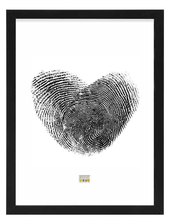 Deknudt Frames Cadre Photo Contemporain En Noir S45SK2