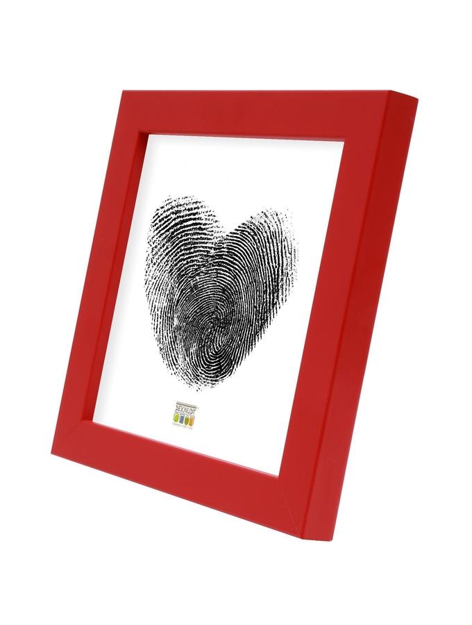 Deknudt Frames Cadre Photo Contemporain En Rouge S45SK4