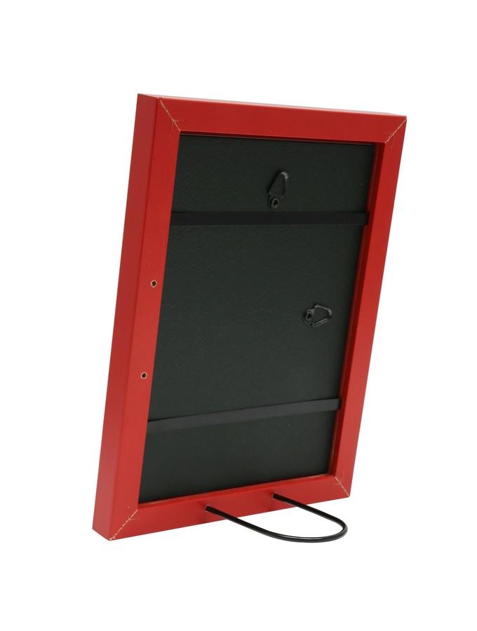 Deknudt Frames Cadre Photo Contemporain En Rouge S45SK4