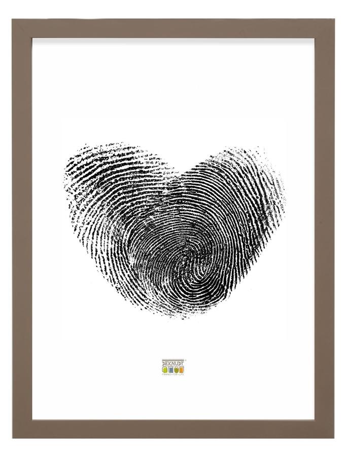 Deknudt Frames Cadre Photo Contemporain En Taupe S45SK9