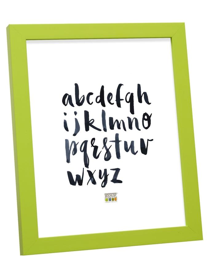 deknudt frames Cadre photo contemporain en vert S40RK8
