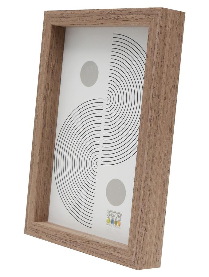 Deknudt Frames Cadre Photo - Couleur Bois Brun - épuré - Hout - FSC Mix WB-COC-001906 S68XH7