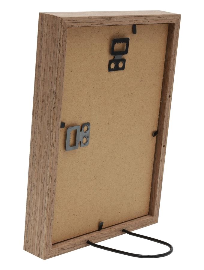 Deknudt Frames Cadre Photo - Couleur Bois Brun - épuré - Hout - FSC Mix WB-COC-001906 S68XH7