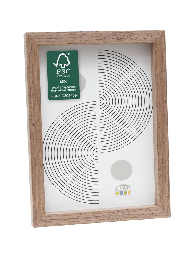 deknudt frames Cadre photo - couleur bois brun - épuré - hout - FSC Mix WB-COC-001906 S68XH7