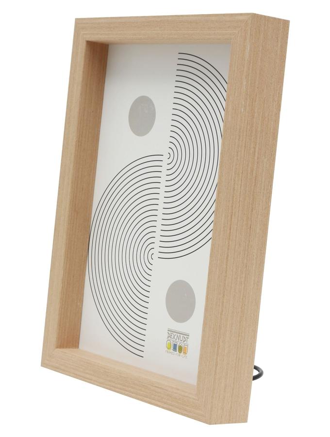 Deknudt Frames Cadre Photo - Couleur Bois Clair - épuré - Hout - FSC Mix WB-COC-001906 S68XH3