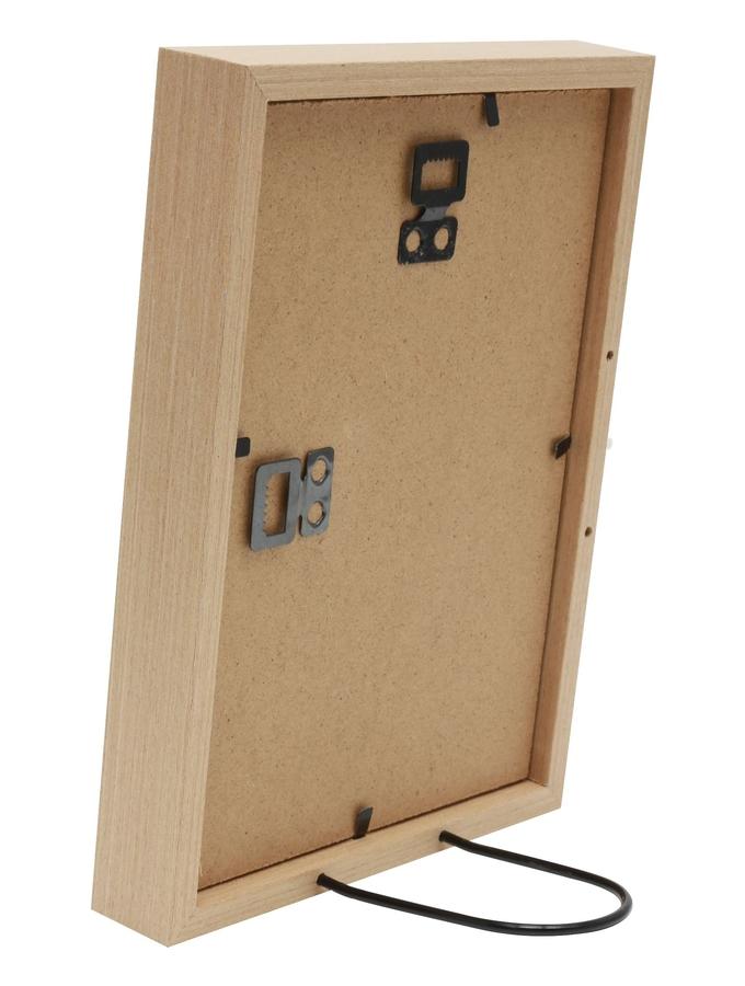 Deknudt Frames Cadre Photo - Couleur Bois Clair - épuré - Hout - FSC Mix WB-COC-001906 S68XH3