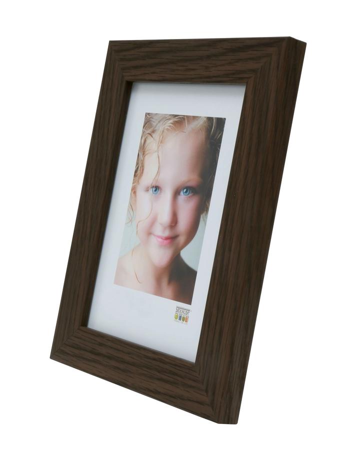 Deknudt Frames Cadre Photo Dans Une Couleur Bois Brun Foncé S49BH2