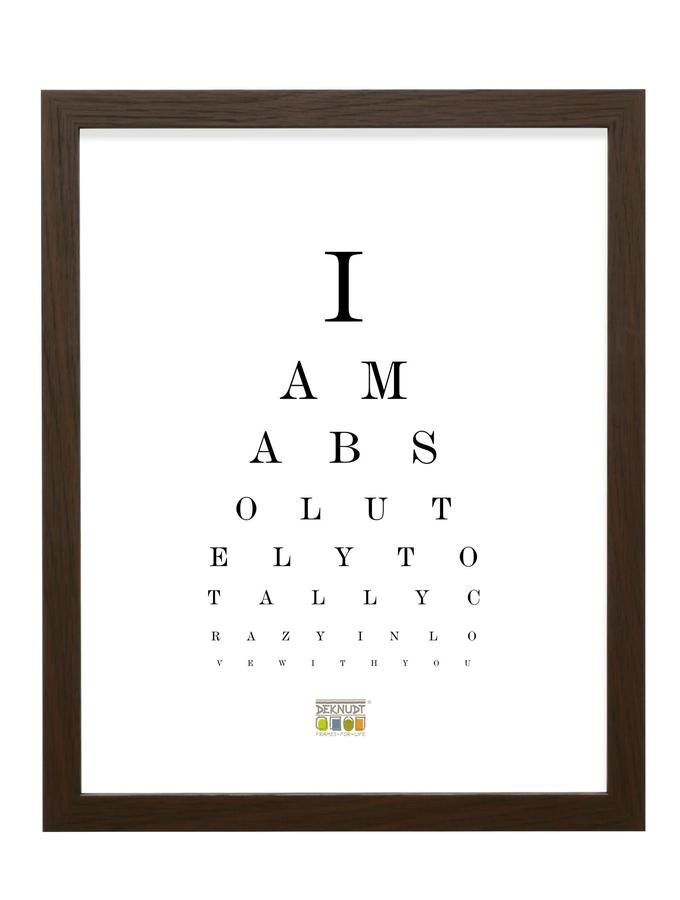 Deknudt Frames Cadre Photo Dans Une Couleur Bois Brun Foncé S49BH2