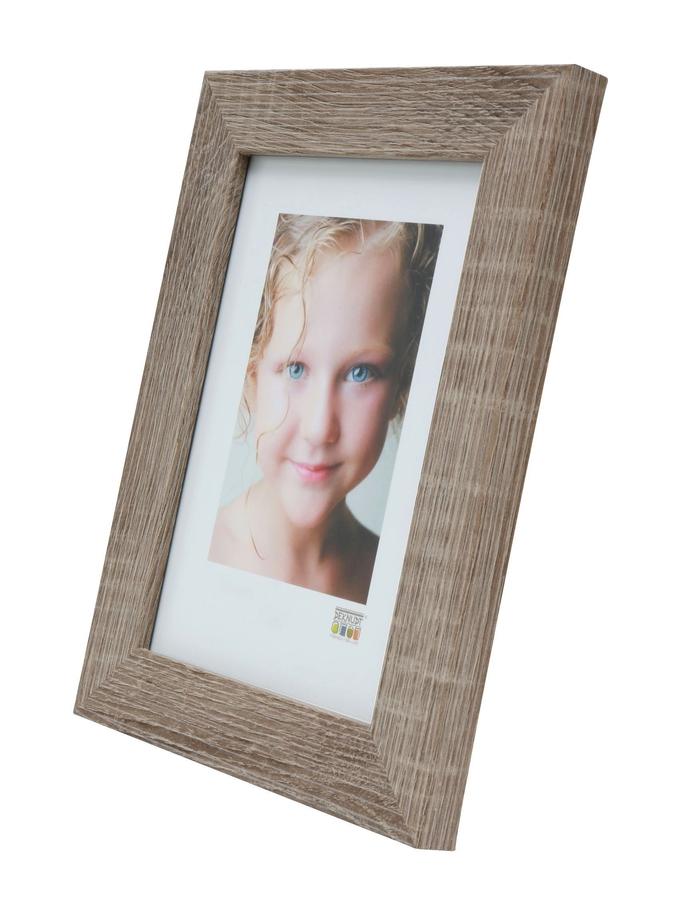 Deknudt Frames Cadre Photo Dans Une Couleur Bois Gris S49BH3