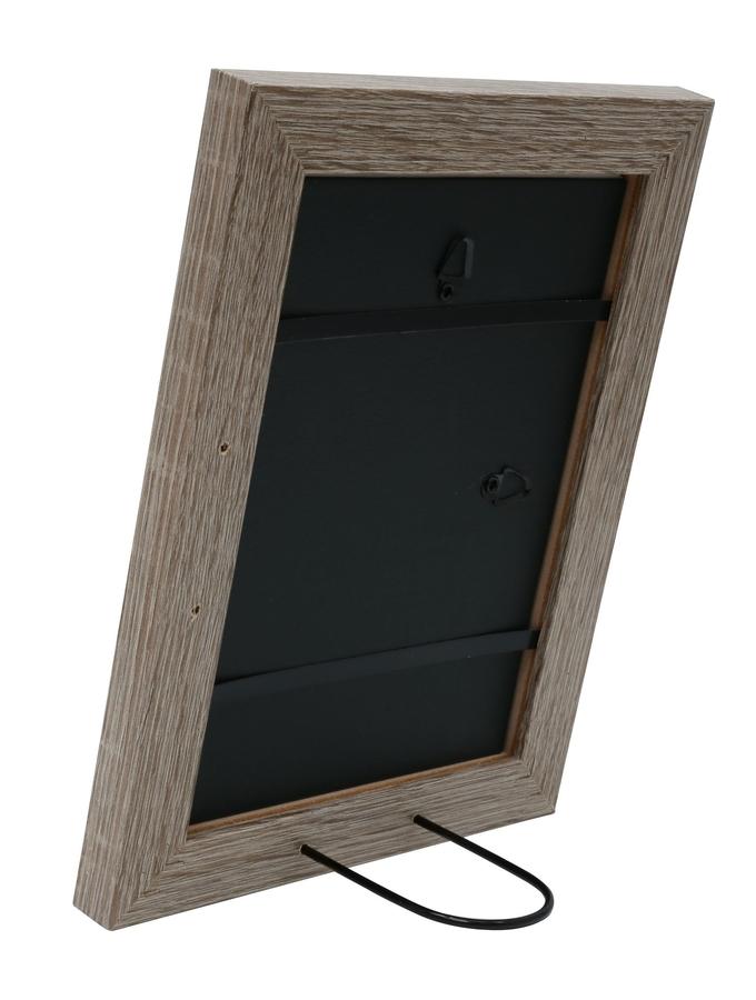 Deknudt Frames Cadre Photo Dans Une Couleur Bois Gris S49BH3