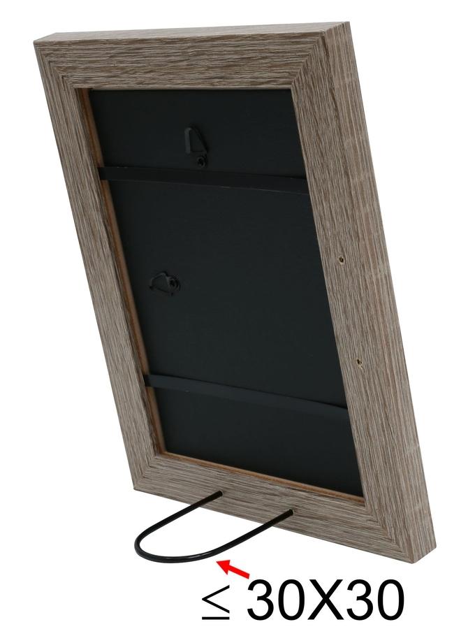 Deknudt Frames Cadre Photo Dans Une Couleur Bois Gris S49BH3