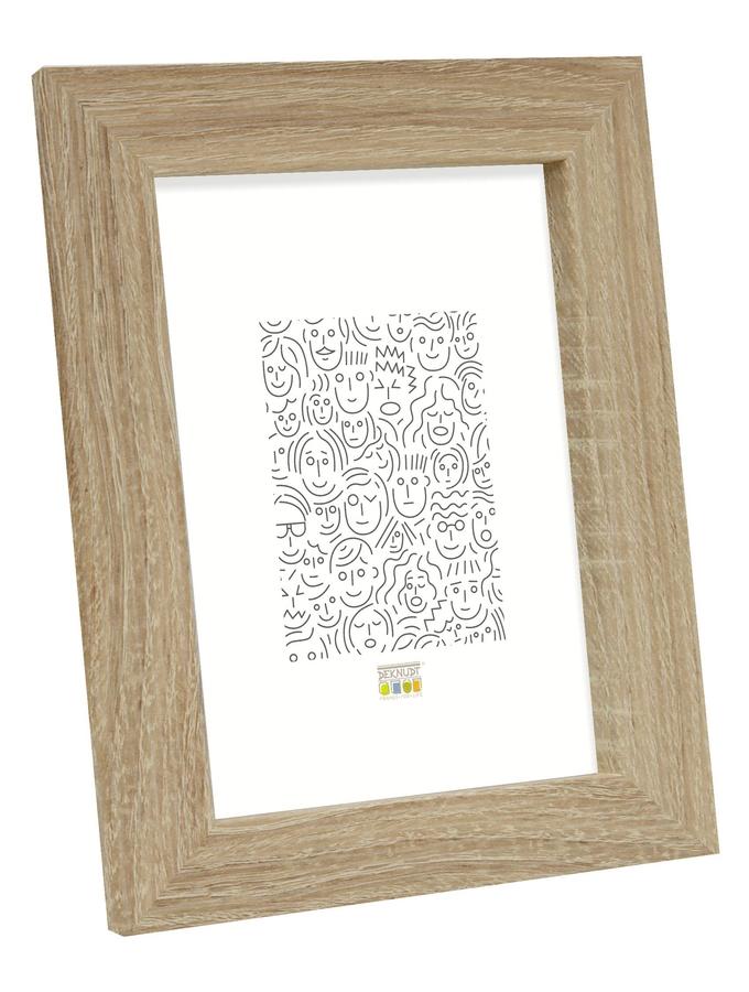 deknudt frames Cadre photo dans une couleur bois naturel S49BH1