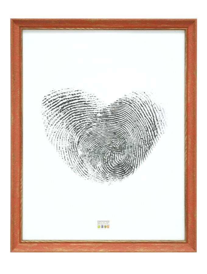 Deknudt Frames Cadre Photo Dans Une Finition Bois De Plage En Couleur Vieux Rose S46TG4