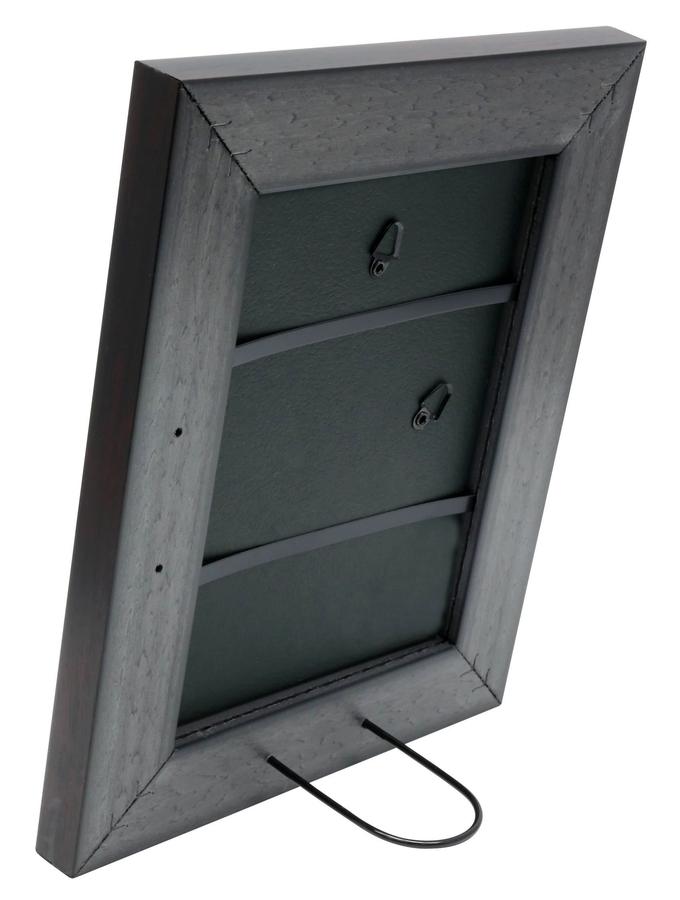 Deknudt Frames Cadre Photo En Acajou Avec Biseau Argenté S41NH4