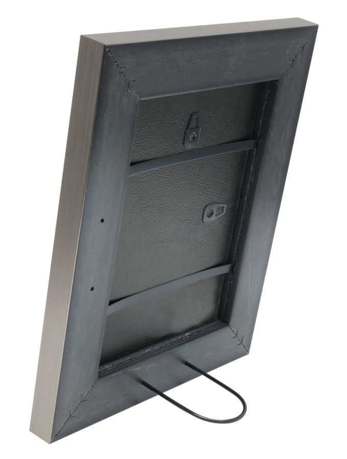 Deknudt Frames Cadre Photo En Argenté Avec Biseau Argenté S41ND1