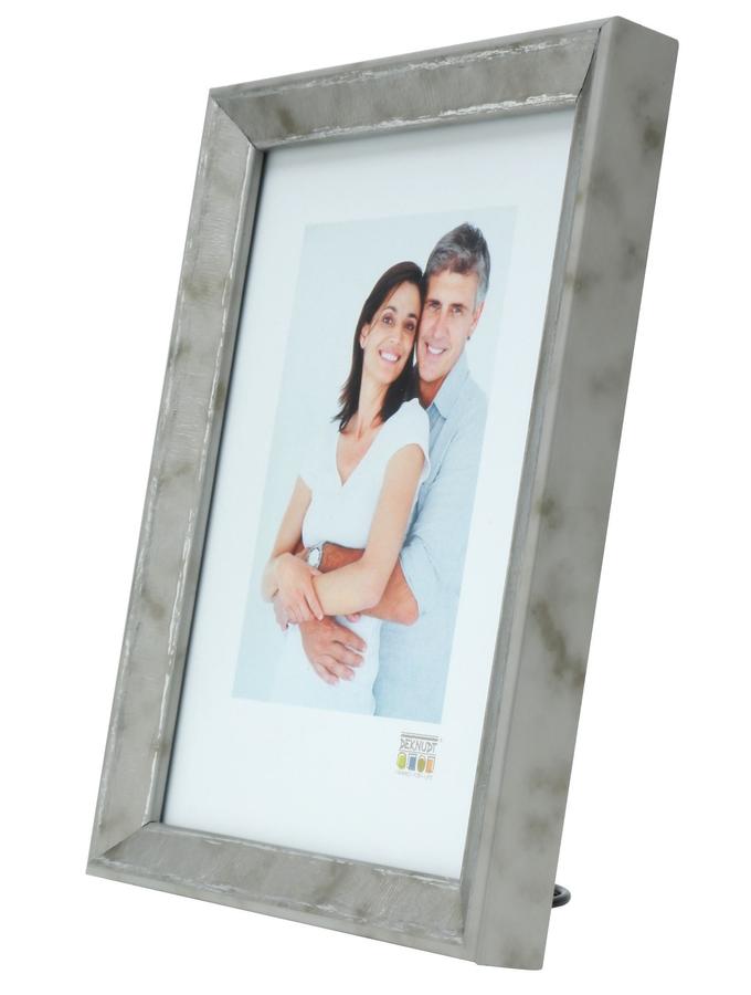 Deknudt Frames Cadre Photo En Argenté Avec Filet Argenté S46DD1