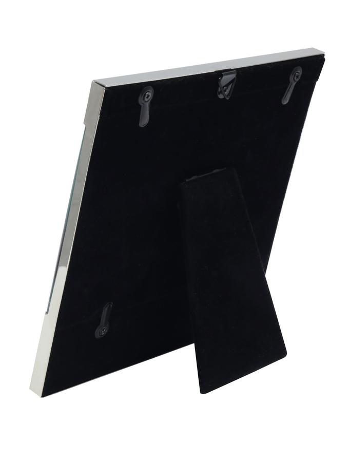 Deknudt Frames Cadre Photo En Argenté Brillant Avec Texte Love S57ML1