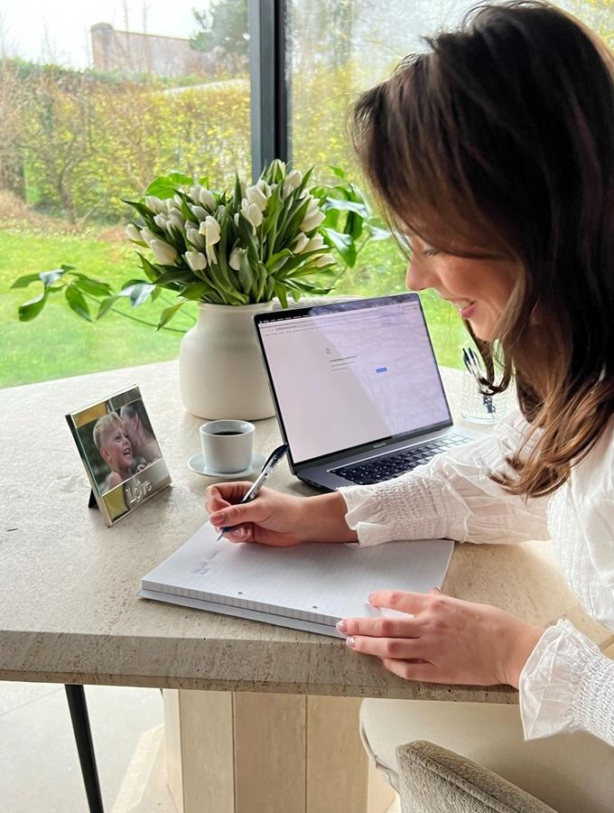 Deknudt Frames Cadre Photo En Argenté Brillant Avec Texte Love S57ML1