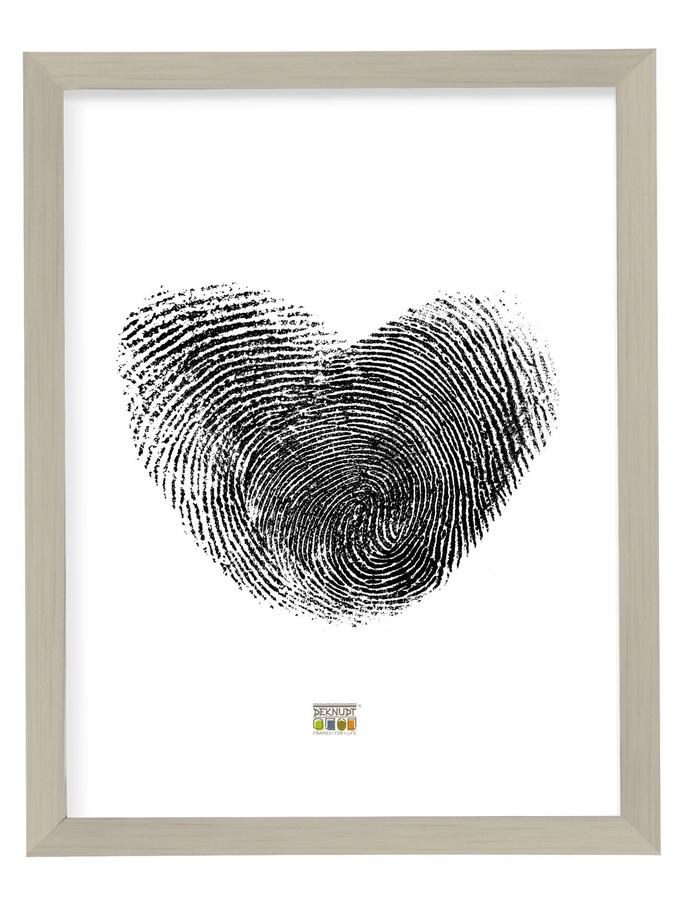 Deknudt Frames Cadre Photo En Argenté Brillant S41VD4