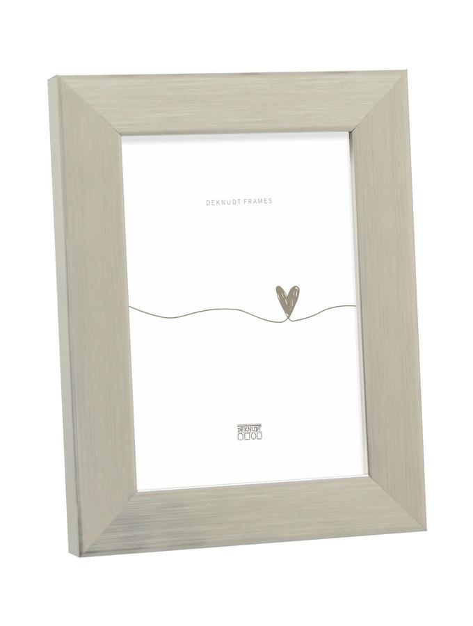 deknudt frames Cadre photo en argenté brillant S41VD4