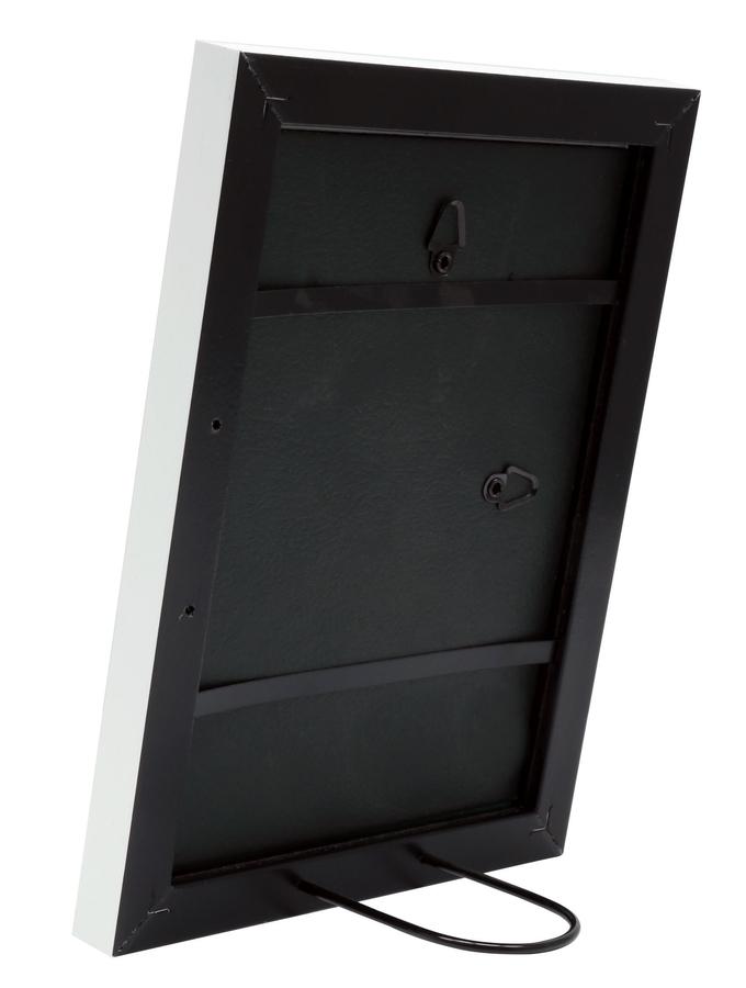 Deknudt Frames Cadre Photo En Blanc Avec Bord En Argenté S41VK1