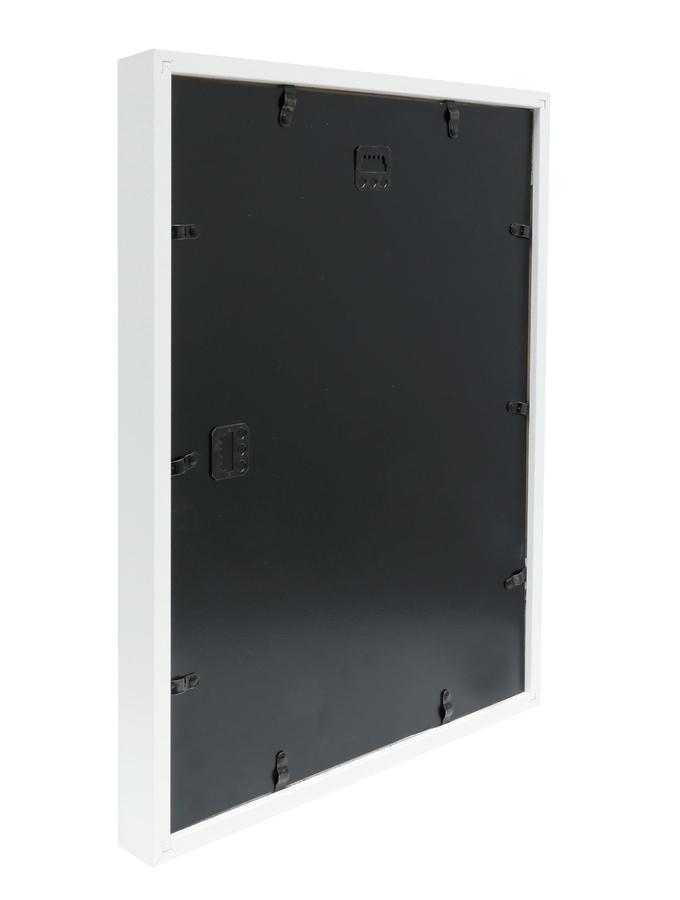 Deknudt Frames Cadre Photo En Blanc Avec Double Passe-partout S67NK1 P1