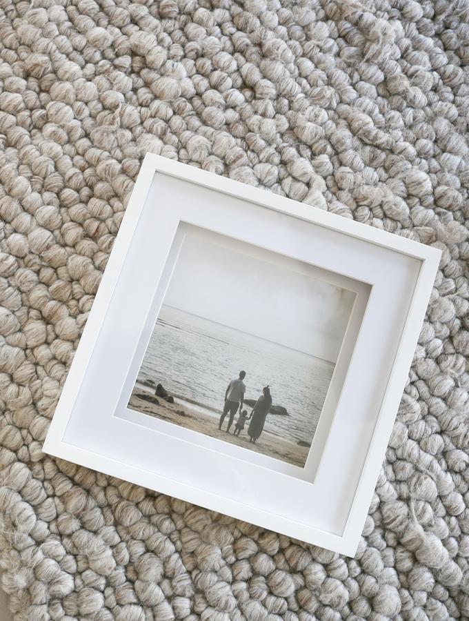 Deknudt Frames Cadre Photo En Blanc Avec Double Passe-partout S67NK1 P1