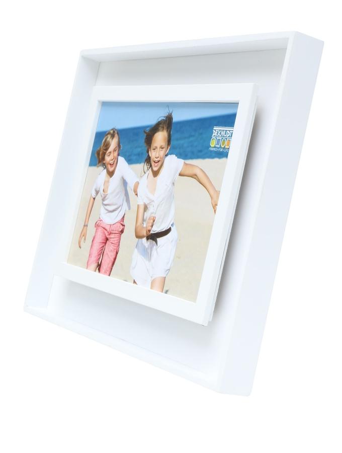 Deknudt Frames Cadre Photo En Blanc Avec Effet Profondeur S68DK1