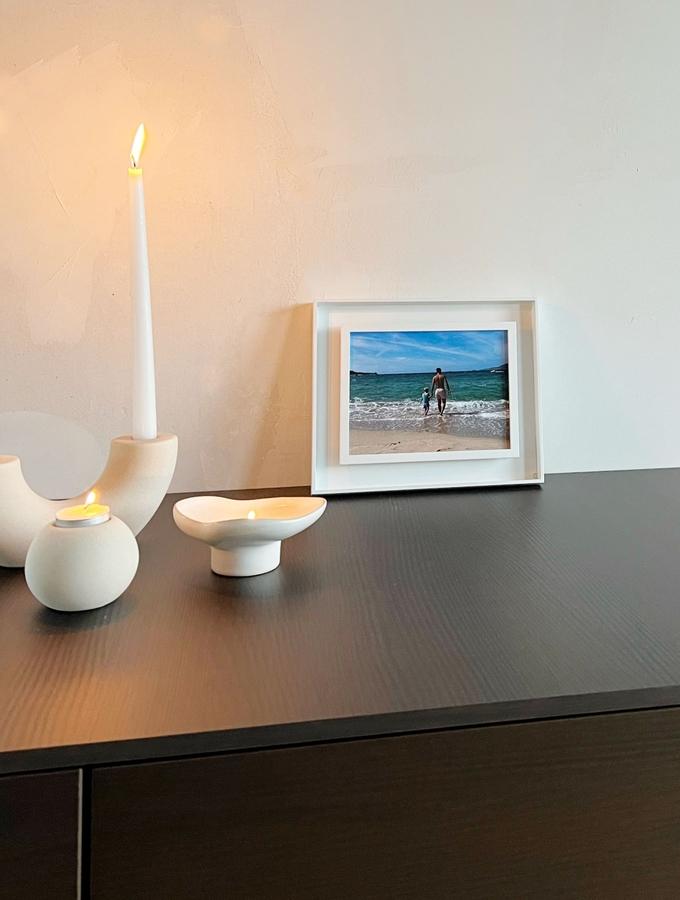 Deknudt Frames Cadre Photo En Blanc Avec Effet Profondeur S68DK1