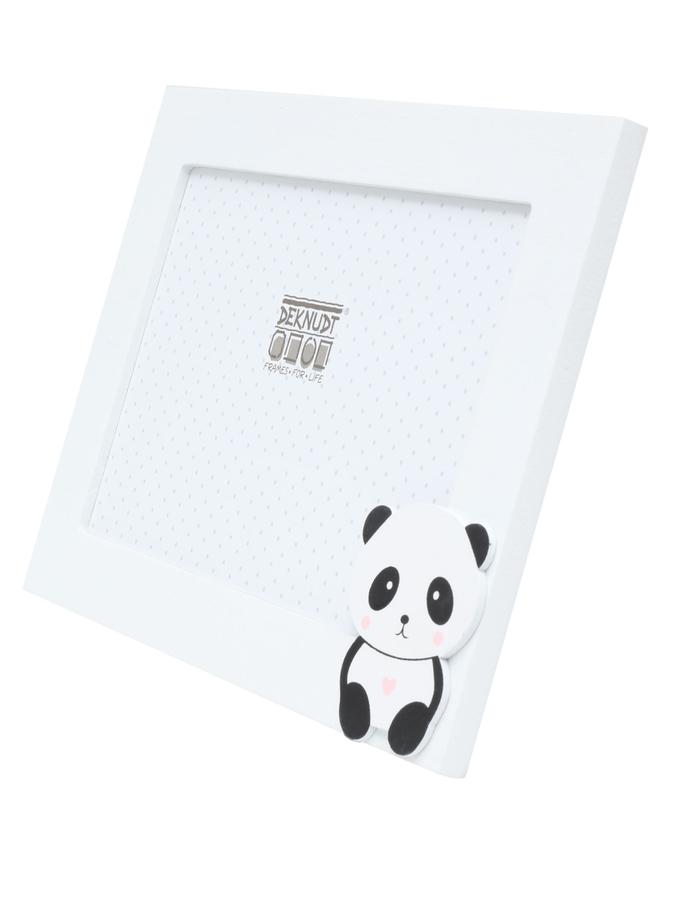 Deknudt Frames Cadre Photo En Blanc Avec Panda S67UC1