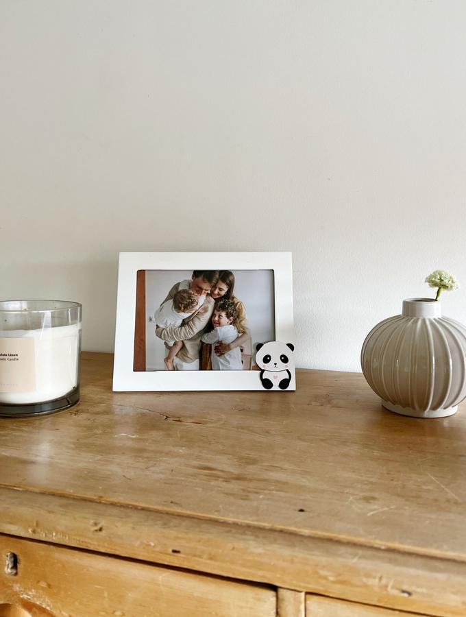 Deknudt Frames Cadre Photo En Blanc Avec Panda S67UC1